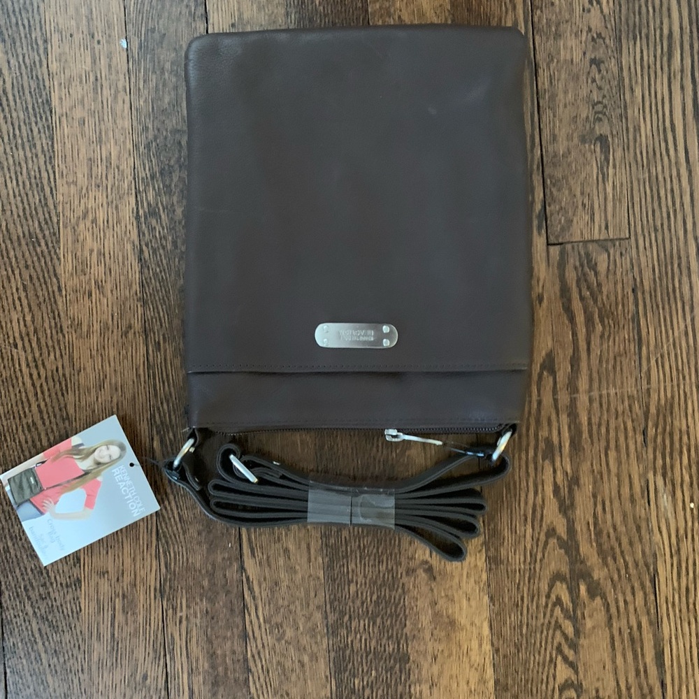 Kenneth Cole Brown Cross Bag